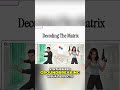 The Matrix: More Than Just Action, It's Philosophy! #shorts