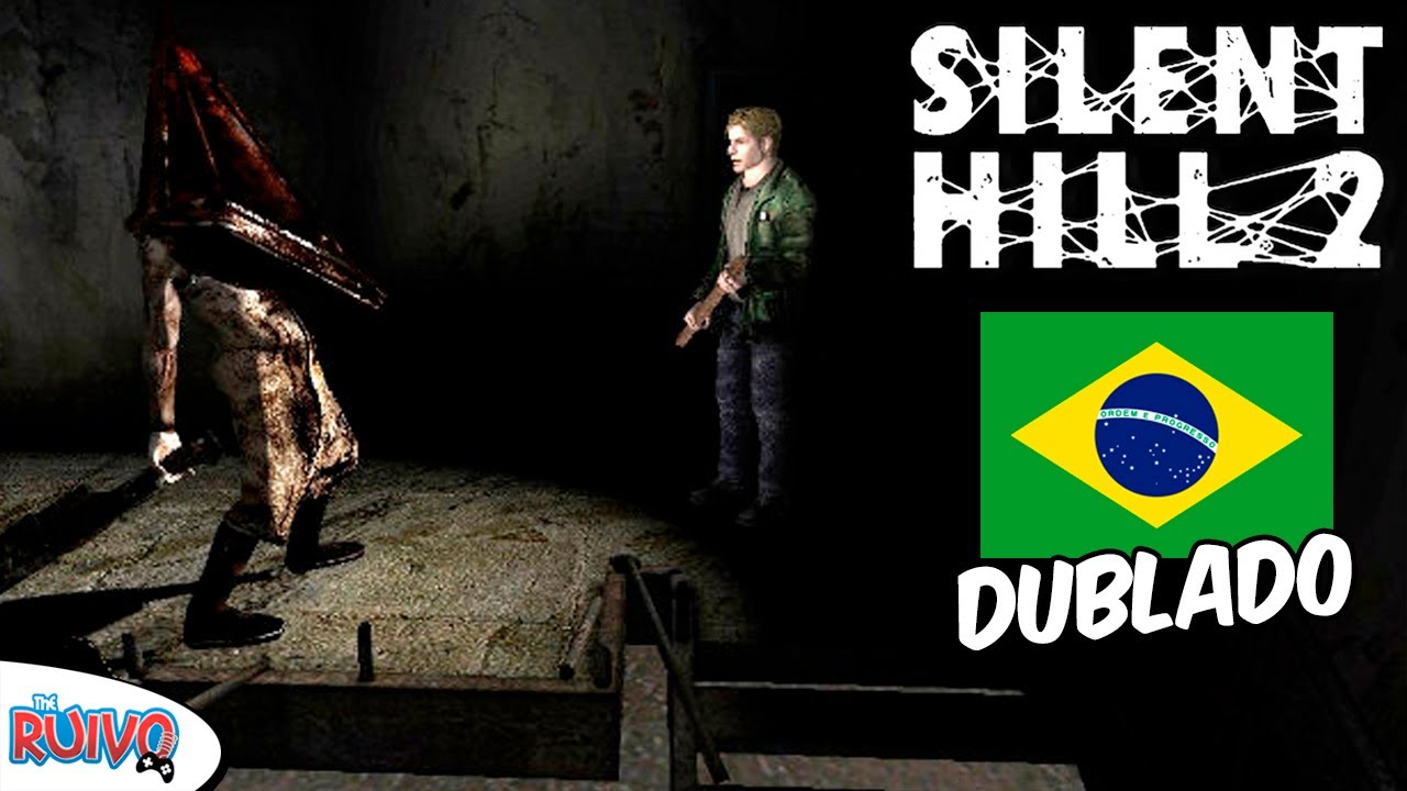 Gameplay - Silent Hill 2 para ps2 (Legendado) - Detonado