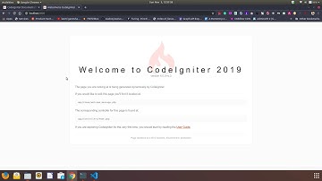 Codeigniter 4 Tutorial 2019 (PHP) - MVC structure