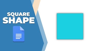 How to insert square shape in Google Docs