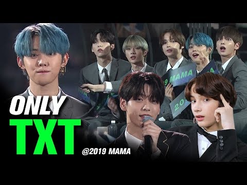 TOMORROW X TOGETHER(투모로우바이투게더) at 2019 MAMA All Moments