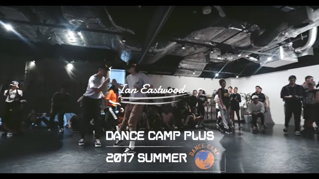 8/16(14:00) Ian Eastwood -DANCE CAMP PLUS 2017 summer-