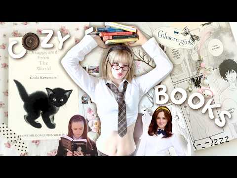 GO READ GIRL! 🍂 Cozy Fall Book Recs + What Gilmore Girls Season Am I QUIZ? 📖