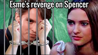 Esme's revenge on Spencer, disastrous prison days for Spencer | General Hospital Spoilers
