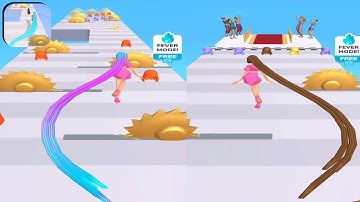 Hair Challenge! New Update All Levels (Gameplay iOS,Android Game All Level 9-10)