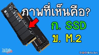 SSD กับ M.2 ตกลงยังไงแน่? แล้วอะไรคือ SSD อะไรคือ M.2?