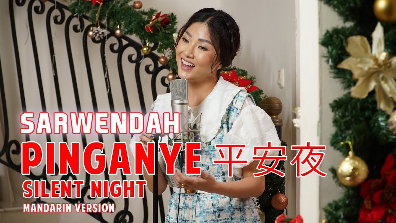 Dengan Suara Merdu dan Lembut, Sarwendah Cover Lagu ‘Silent Night’ dalam Bahasa Mandarin