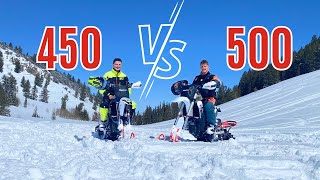 What is the Ultimate Backcountry Snowbike?