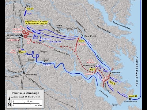 The Peninsula Campaign - Civil War Generals II