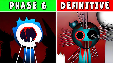 Incredibox Sprunki: Phase 6 But Definitive Version