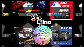 Mixvibes Cross Dj test