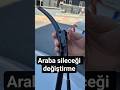 Araba sileceği nasıl değiştirilir? #reklam #araba #otomobil #hondacivic #bilgi