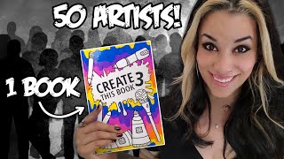 Largest Art Collab on Youtube! Create This Book 3
