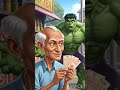 বাড়ি থেকে বের হয়েই কোটিপতি হাল্ক-Hulk Became a Crorepati After Leaving Home.#HulkBangla#BanglaComedy