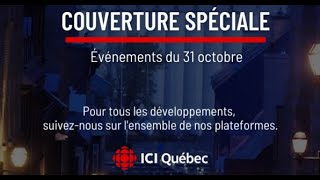 Émission spéciale sur le drame du Vieux-Québec