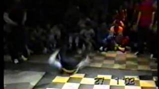 Danger Elements 2002 Puma jam