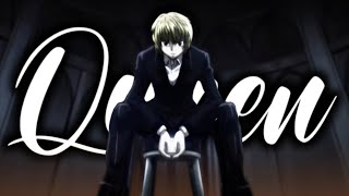 Kurapika AMV Queen - loren gray (lyrics) Resimi