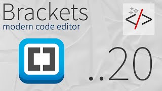 Brackets урок 20. CodeFolding - сворачивание кода Brackets урок 20. CodeFolding - сворачивание кода