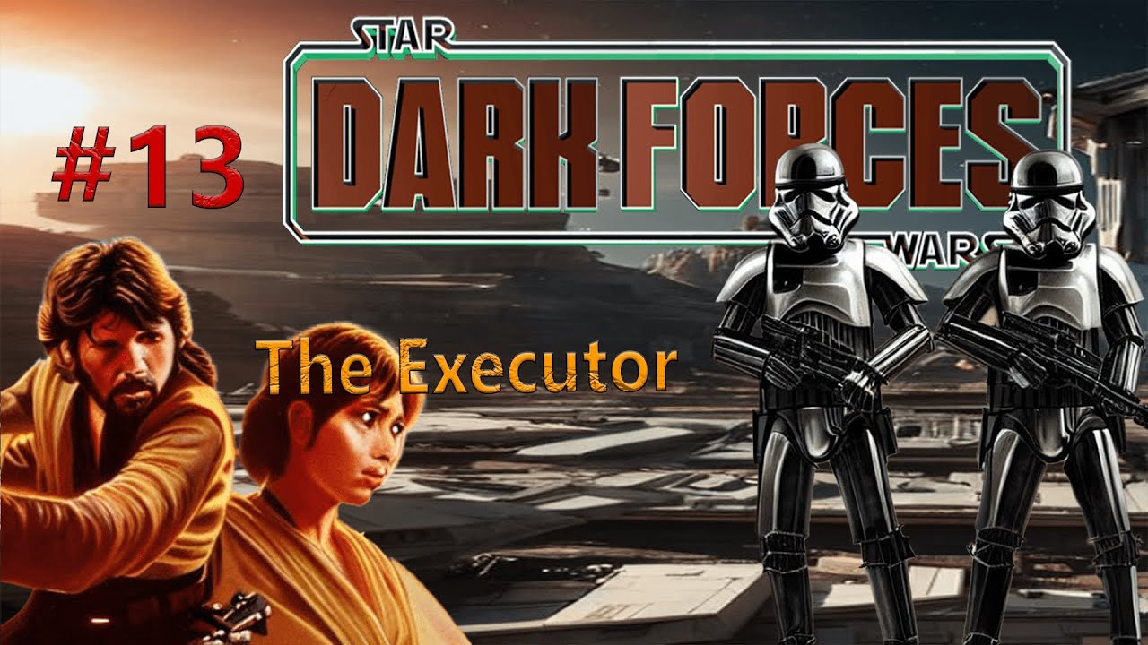 Star Wars Dark Forces 13 The Executor Gameplay Deutsch Star wars dark forces 13 the executor gameplay deutsch