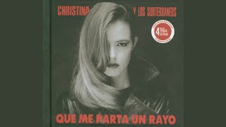 Video thumbnail of "Christina y Los Subterraneos - Tú por mí"