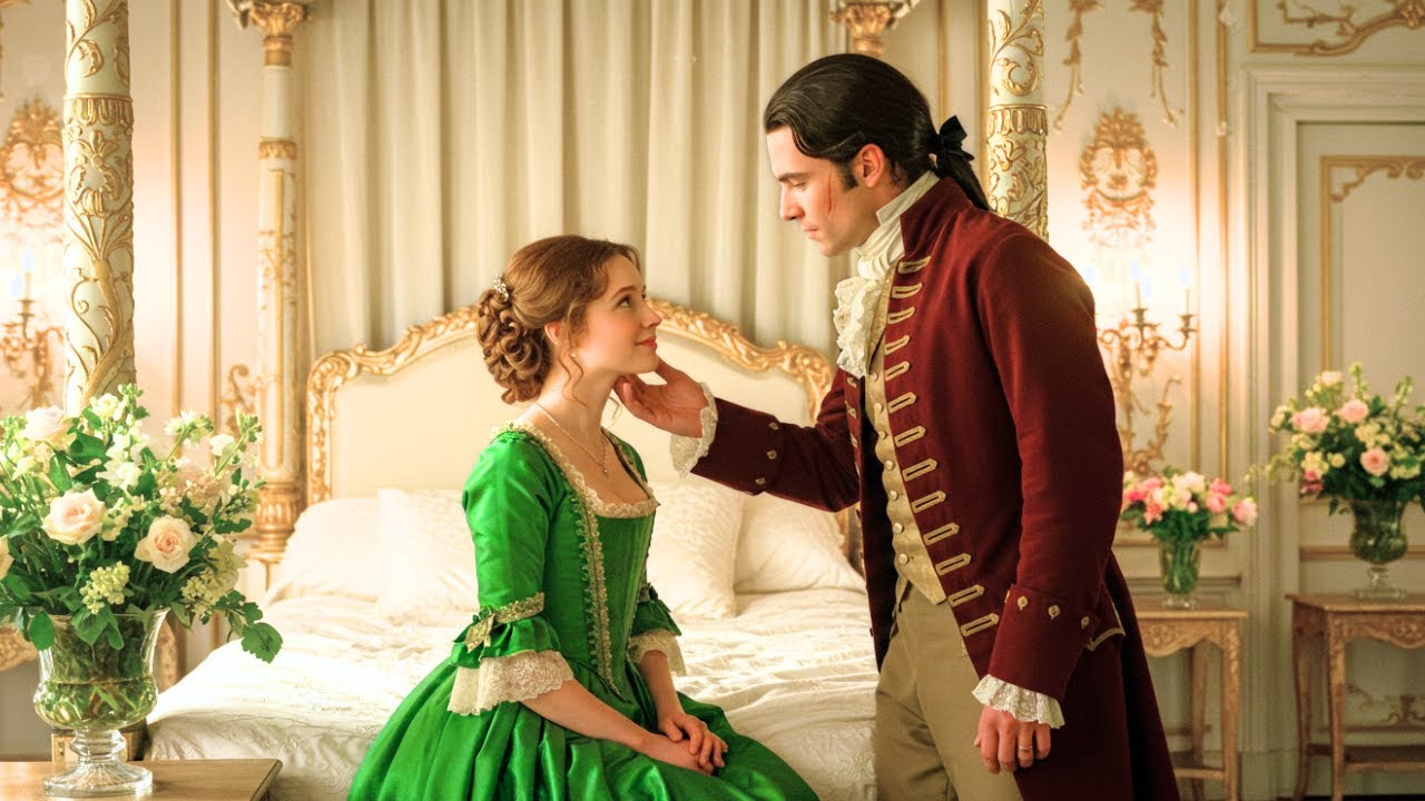 💔 PŘISTIŽENA V JEHO LOŽNICI O PŮLNOCI... VÉVODA ZAMKNUL DVEŘE A ŘEKL "TEĎ SI MĚ MUSÍŠ VZÍT"