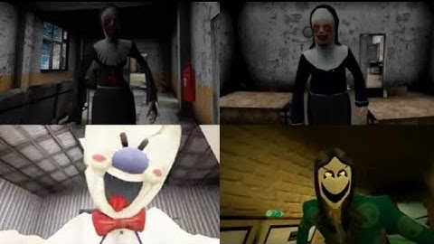 Mirror Mode Jumpscares Battle Evil Nun Jumpscare Vs The Nun Jumpscare And More