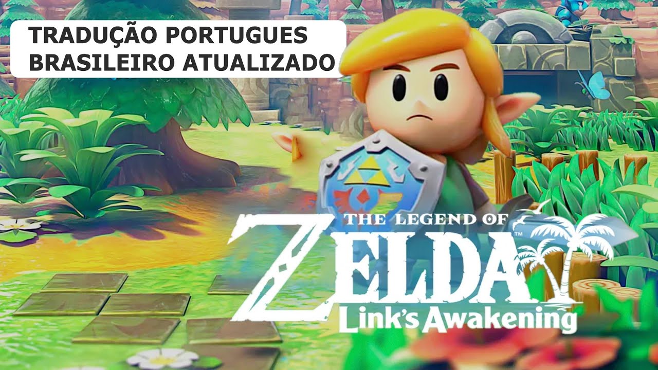 Baixar Zelda: Link's Awakening tradução - The Legend of Zelda