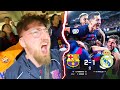Fc barcelona vs real madrid  stadionvlog   omg sieg in letzter minute  viscabarca