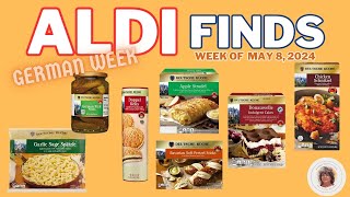 *NEW WEEK* Aldi Finds: German Week May 8, 2024 #delicious #aldi by Momma Needs A Goal 872 views 3 weeks ago 18 minutes