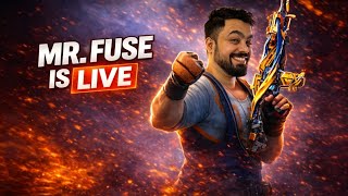 WEEKEND CODM GRIND LIVE ⚡ | MR FUSE