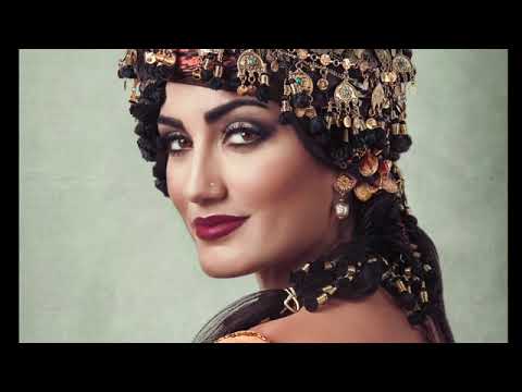 Helly Luv singing Kurdish song Shammamme and Jane jane remix By #SAK