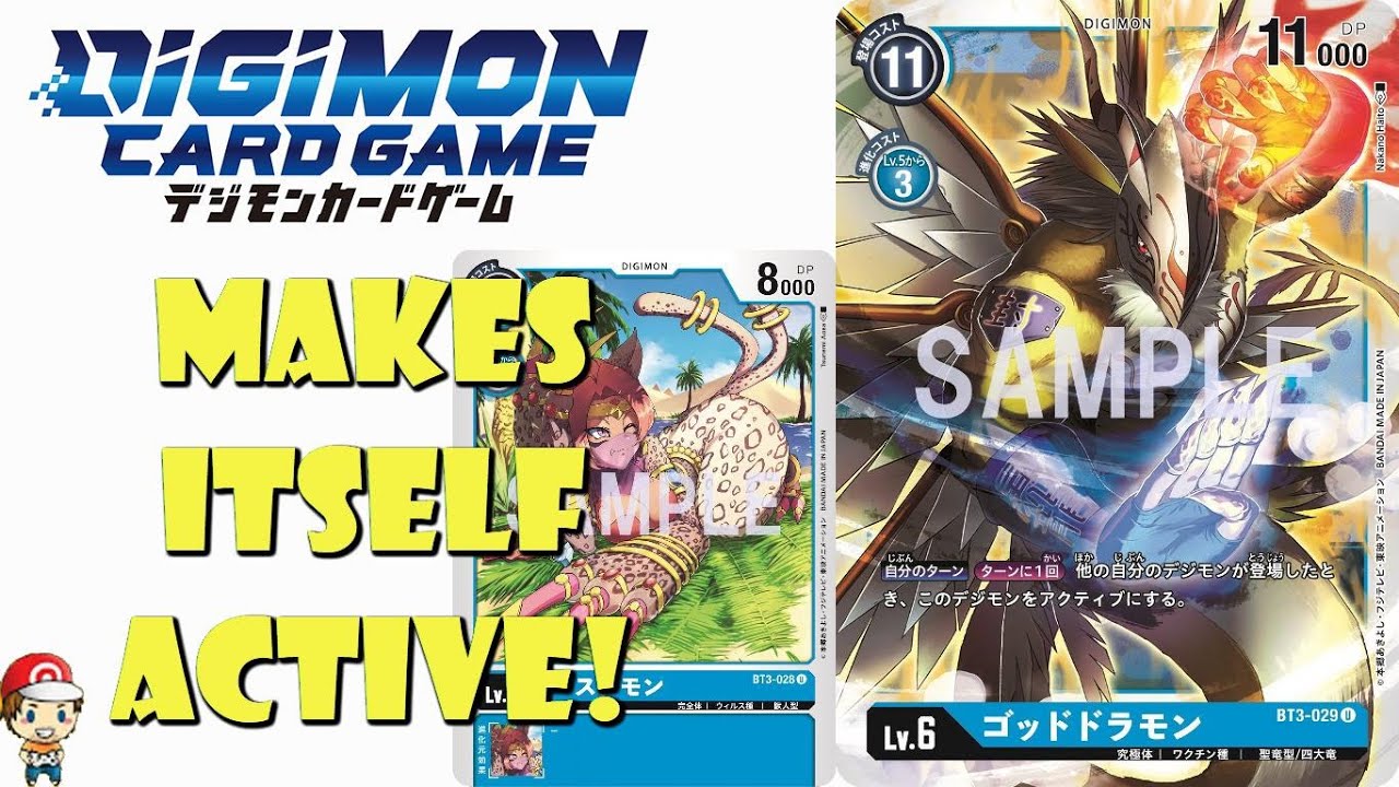 Powerful New Level 6 Digimon Makes Itself Active! That's Good! (Union Impact Reveals)