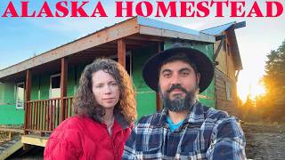 Big Family Homesteading Off Grid in the Wilds of Alaska