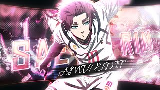 Sae Itoshi Vs Rin Itoshi Amvedit - Montagem Alia