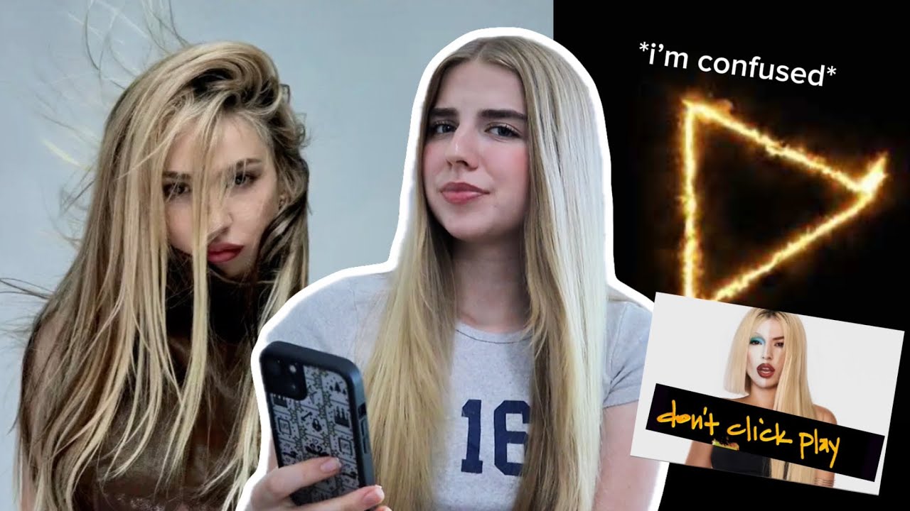 REACTING To Don’t Click Play By Ava Max!