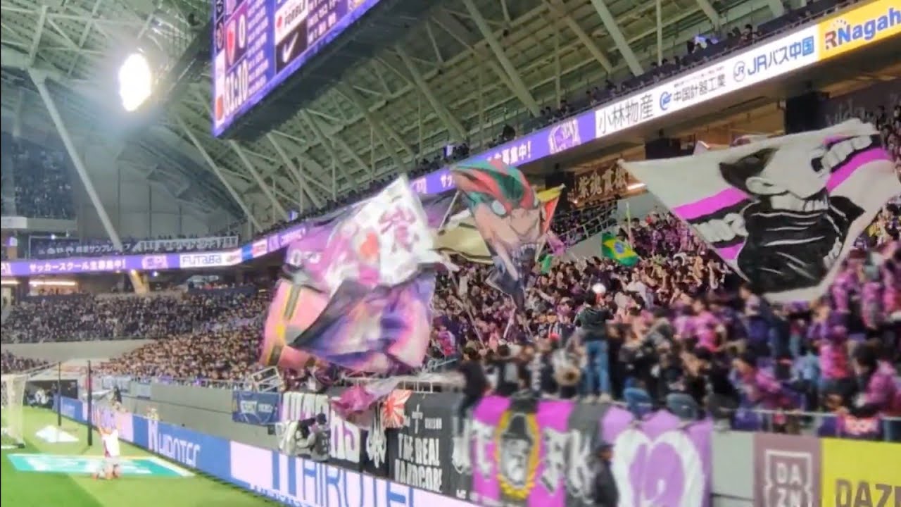 【京都同点ゴール】ラファエル・エリアスチャント→雨上がりの夜空に サンフレッチェ広島対京都サンガFC 2026年2月27日