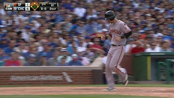 SF@CHC: Pence laces sharp RBI single up the middle