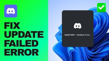 [Easy Guide] Fix Discord Update Failed Error