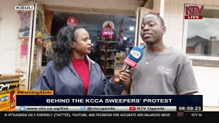 Behind the KCCA sweepers' protest |MORNING AT NTV