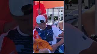 EXPLOSIVE Marton Fucsovics in Miami