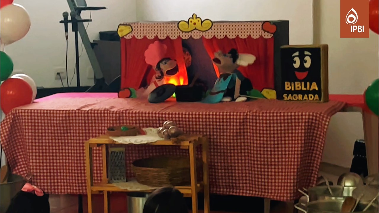 A EBF de julho foi preparada pelo maior Chef! : )