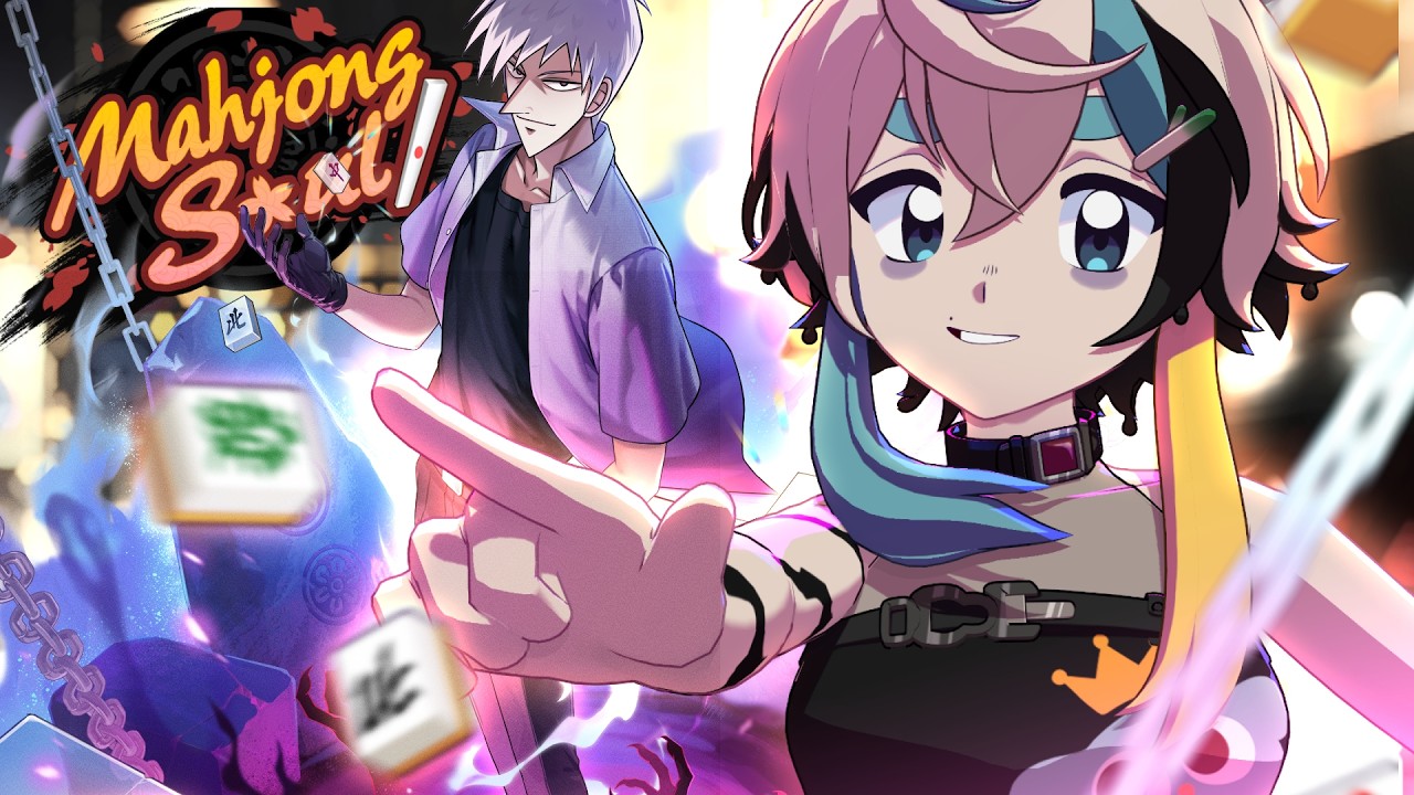 【MAHJONG SOUL x AKAGI】6 Year Stream Anni |  #MJSCCP #MahjongSoul #Akagi