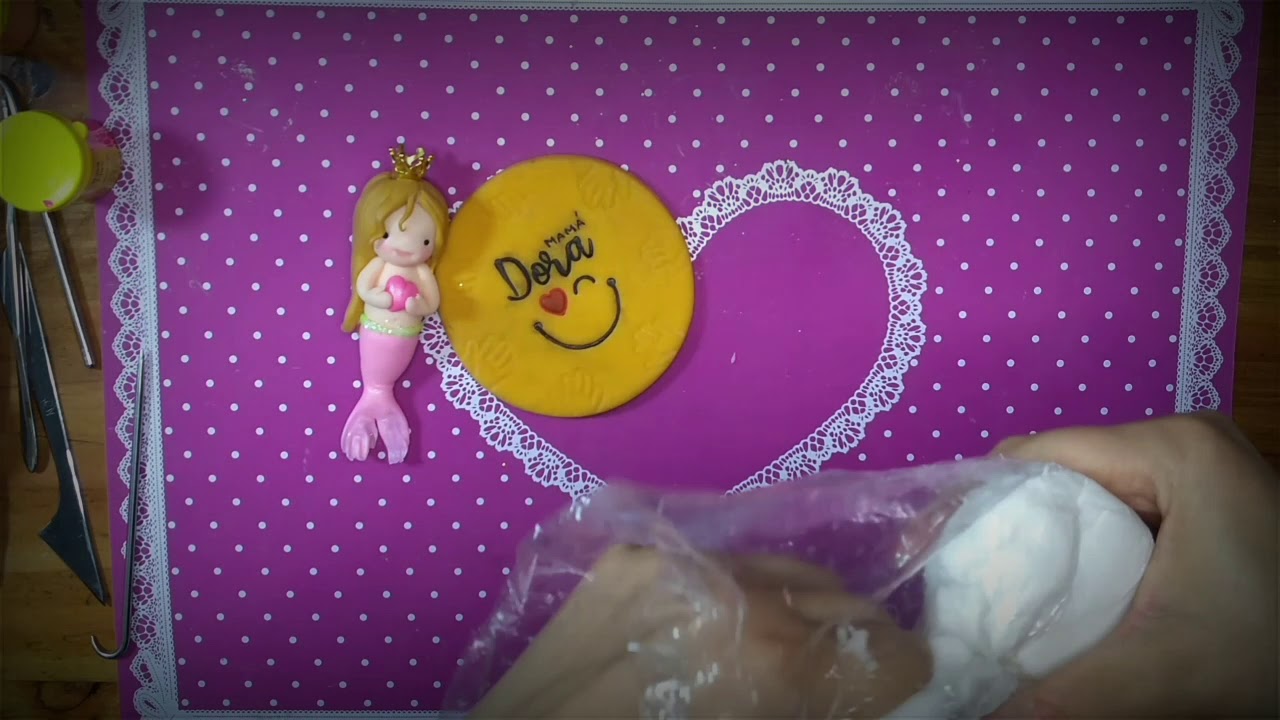 Porcelana Flexible Mam Dora DIY YouTube