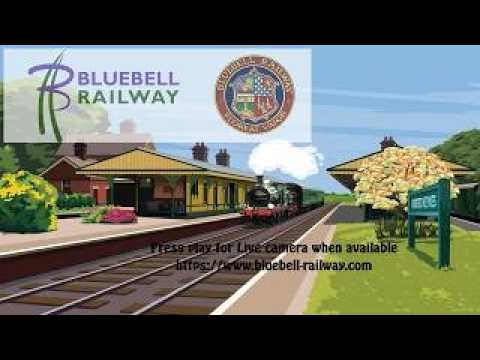 Bluebell Rly- Horstead Keynes Platforms Sth Cam1