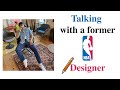 Talking with a NBA designer!! | Beyond the Garment Podcast Ep. 37 |
