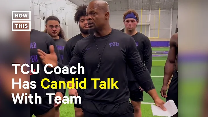 TCU Football Coach Gives Talk on Consent & Accountability to Team - DayDayNews