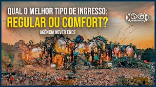Difference Between Comfort and Regular Tickets | Tomorrowland 2025