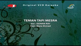 Teman Tapi Mesra (Disco Aerobik) - Donna Ray (HQ Karaoke Video)