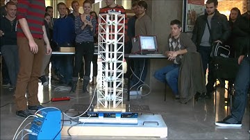 Shake table test - project group 3