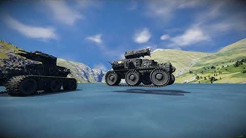 Tank Track Mod visual bug